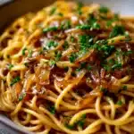 Caramelized Onion Pasta Recipe