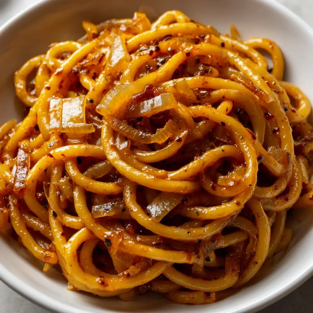 Caramelized Onion Pasta Recipe - Recipe Image