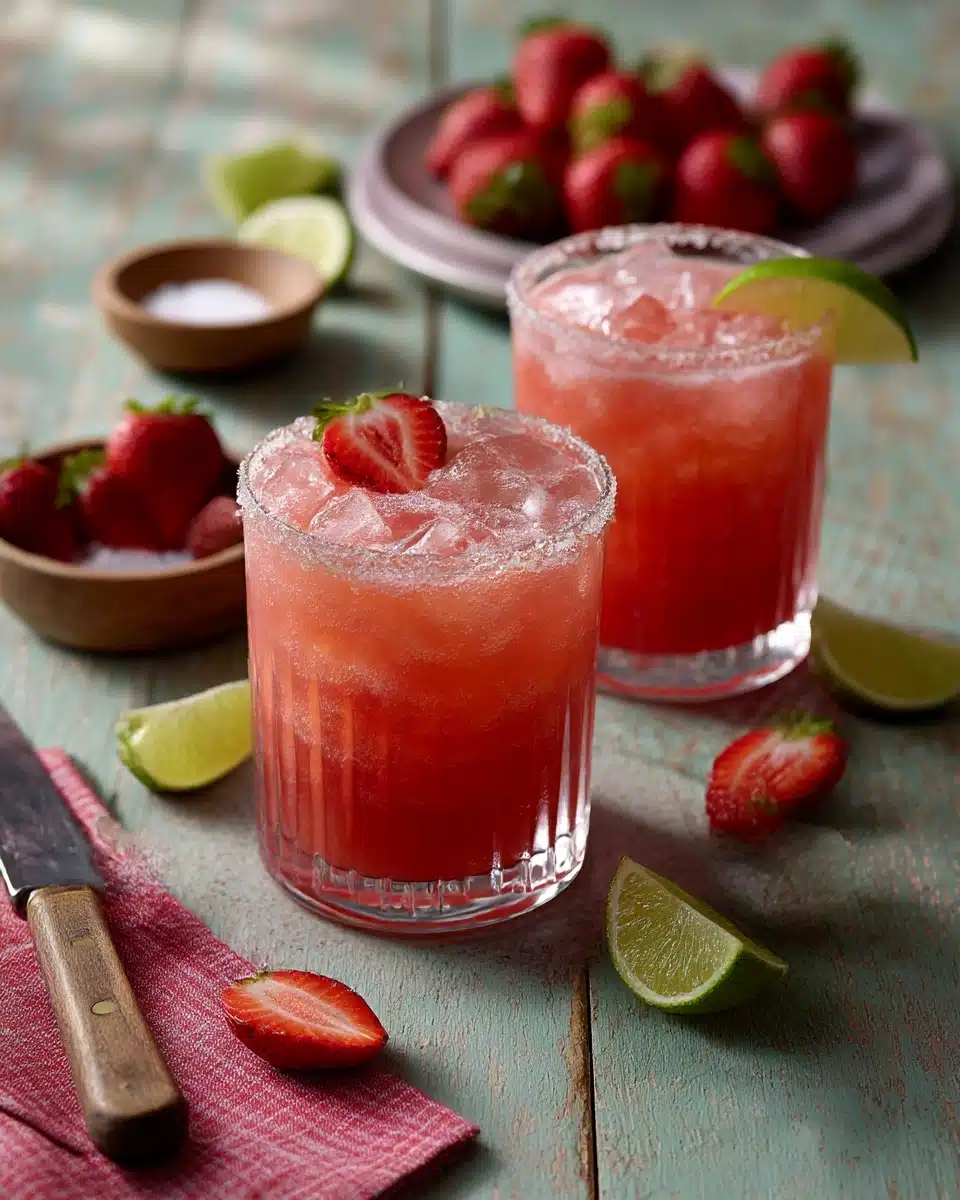 Strawberry Margarita Recipe