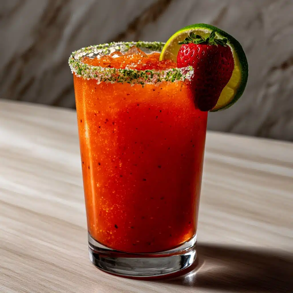 Strawberry Margarita Recipe - Recipe Image