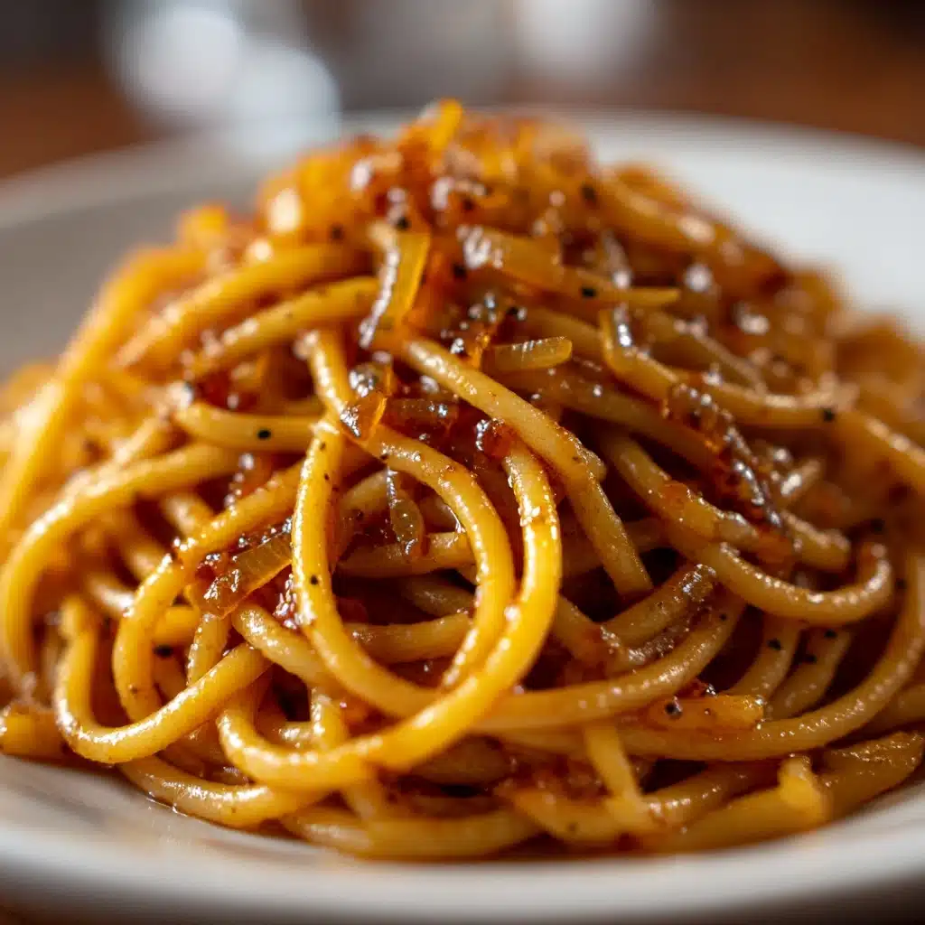 Caramelized Onion Pasta Recipe - Recipe Image