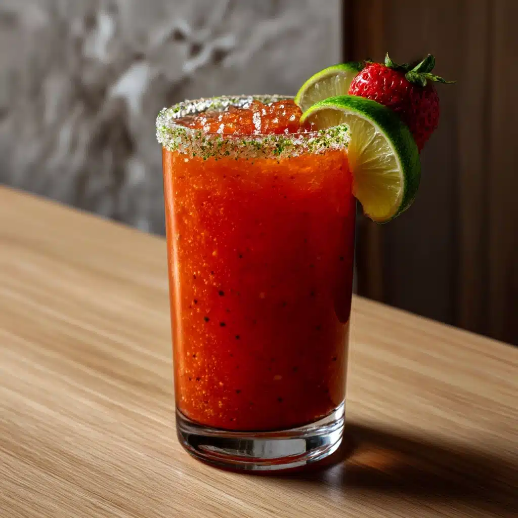 Strawberry Margarita Recipe - Recipe Image