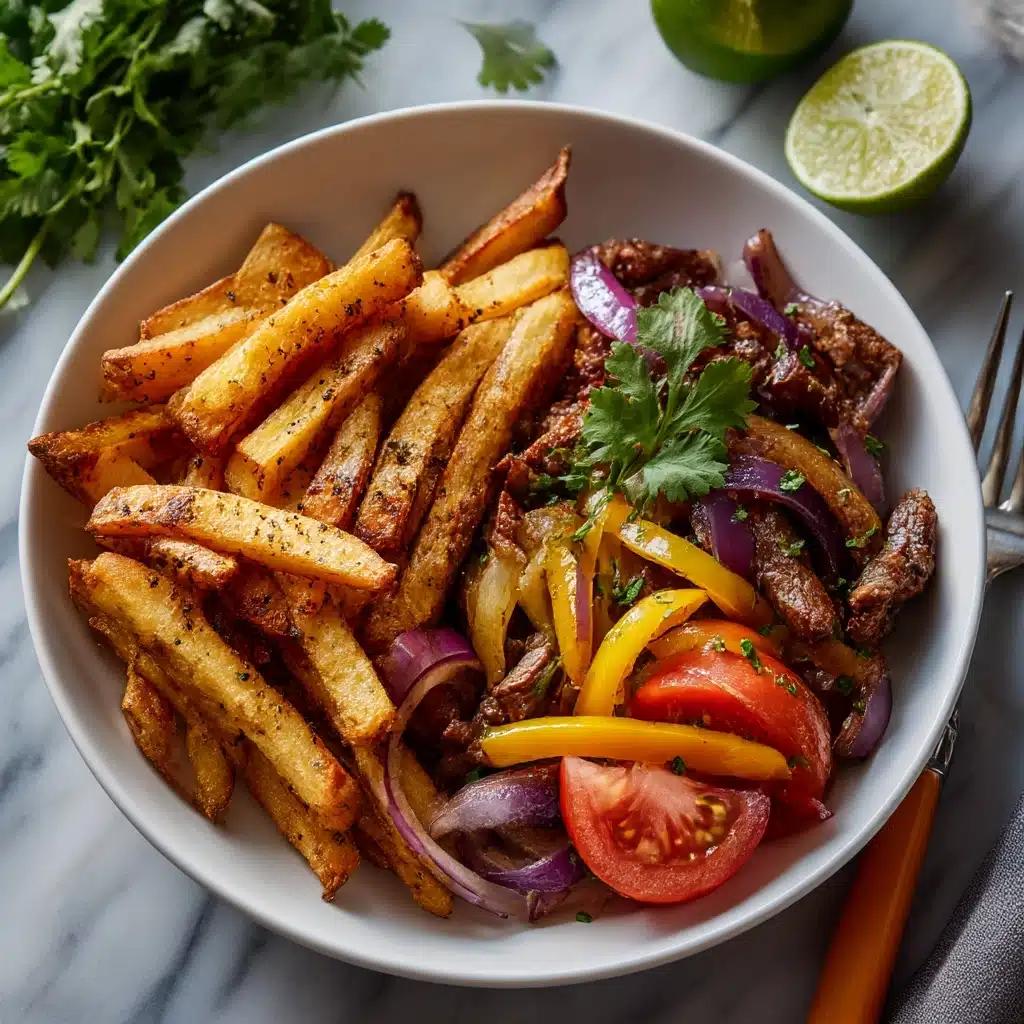 Lomo Saltado Recipe - Recipe Image