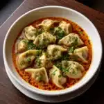Delicious Curry Dumpling Soup Recipe