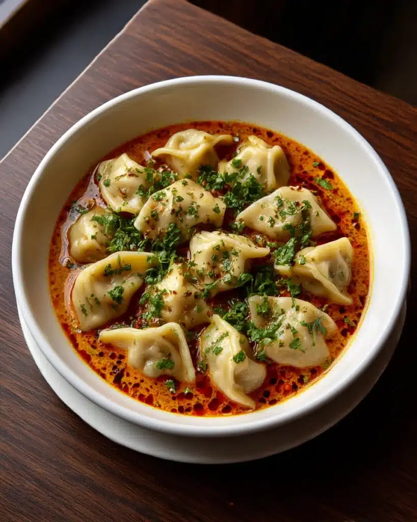 Delicious Curry Dumpling Soup Recipe