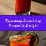 Strawberry Margarita Recipe