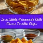 Chili Cheese Tortilla Chips Recipe