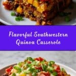 Southwestern Quinoa and Black Bean Casserole Recipe