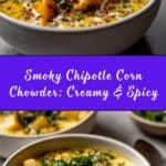 Summery Chipotle Corn Chowder Recipe