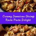 Creamy Jamaican Shrimp Rasta Pasta Recipe