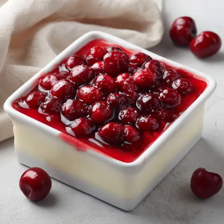 Cherry Delight Recipe