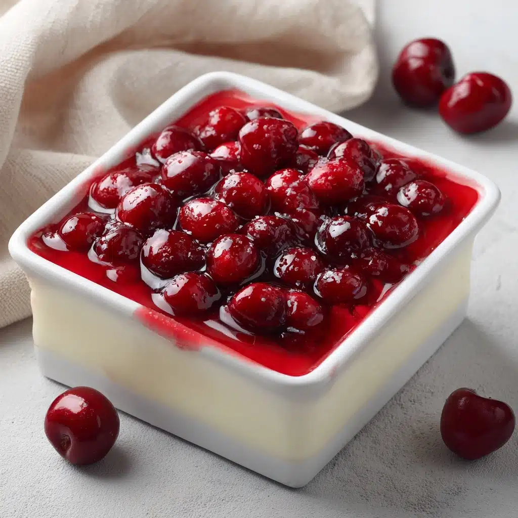 Cherry Delight Recipe