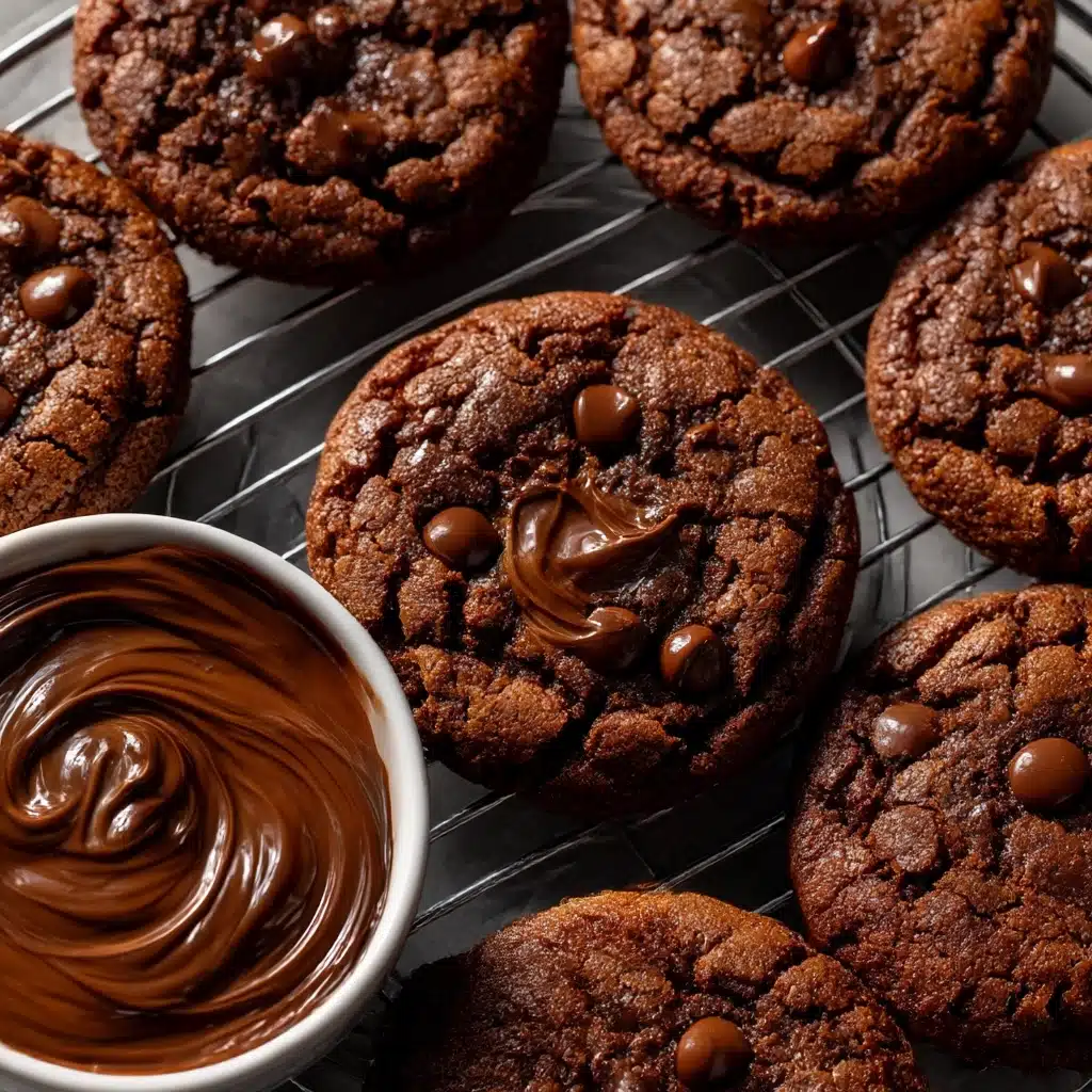 Nutella Cookies Recipe - Recipe Image