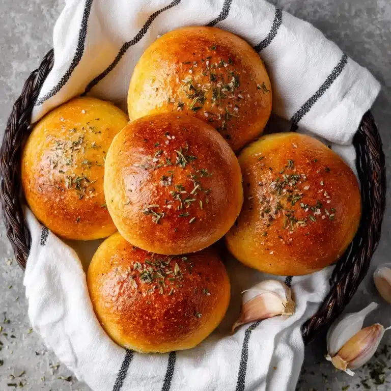 Garlic Rolls Recipe
