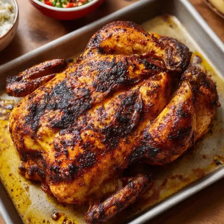 Spatchcock Turkey Recipe