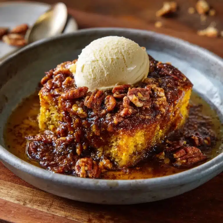 Pecan Cobbler Recipe