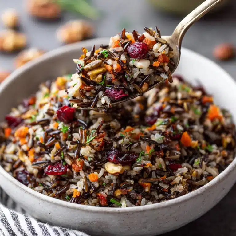 Wild Rice Pilaf Recipe