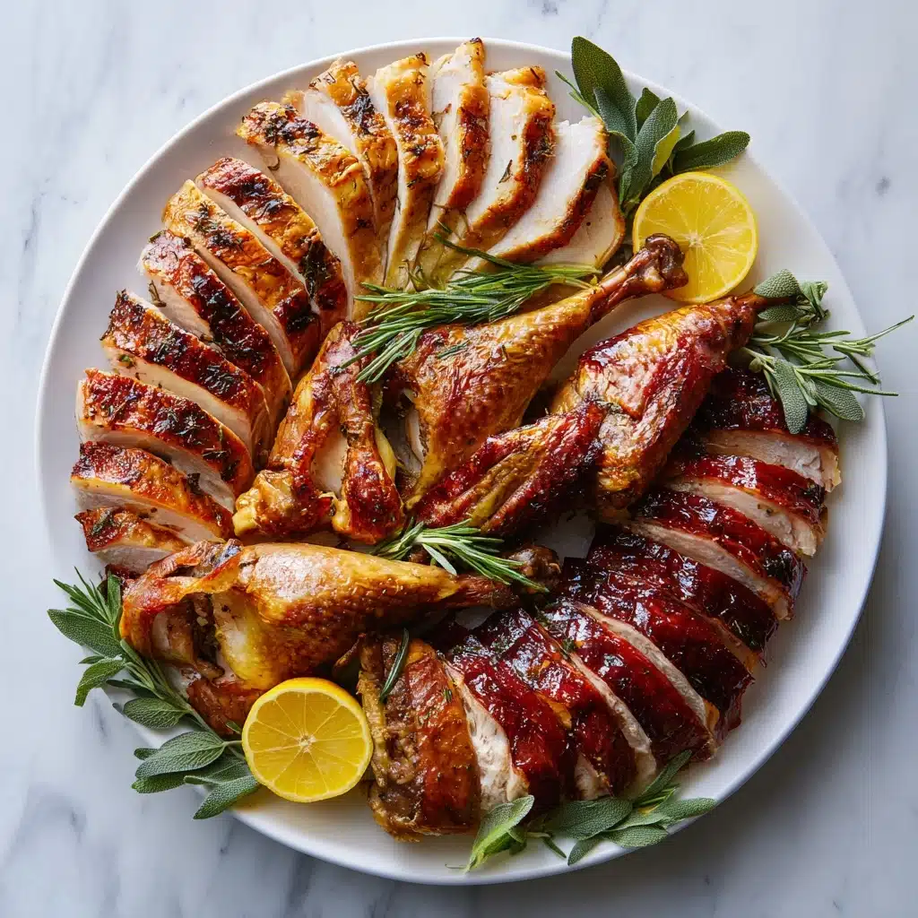 How to Carve a Turkey Recipe