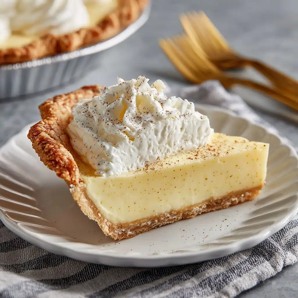 Eggnog Pie Recipe