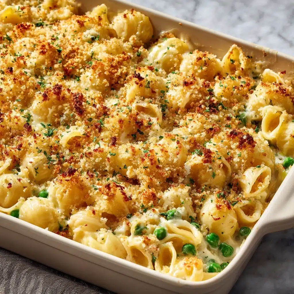 Tuna Noodle Casserole Recipe - Recipe Image