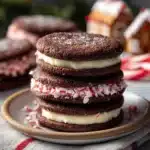 Peppermint Sandwich Cookies Recipe
