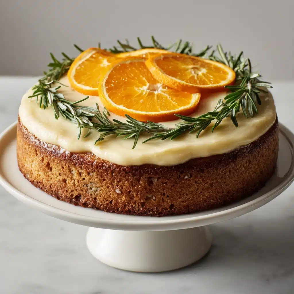 Orange Olive Oil Cake Recipe
