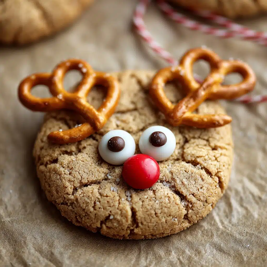 Reindeer Cookies Recipe