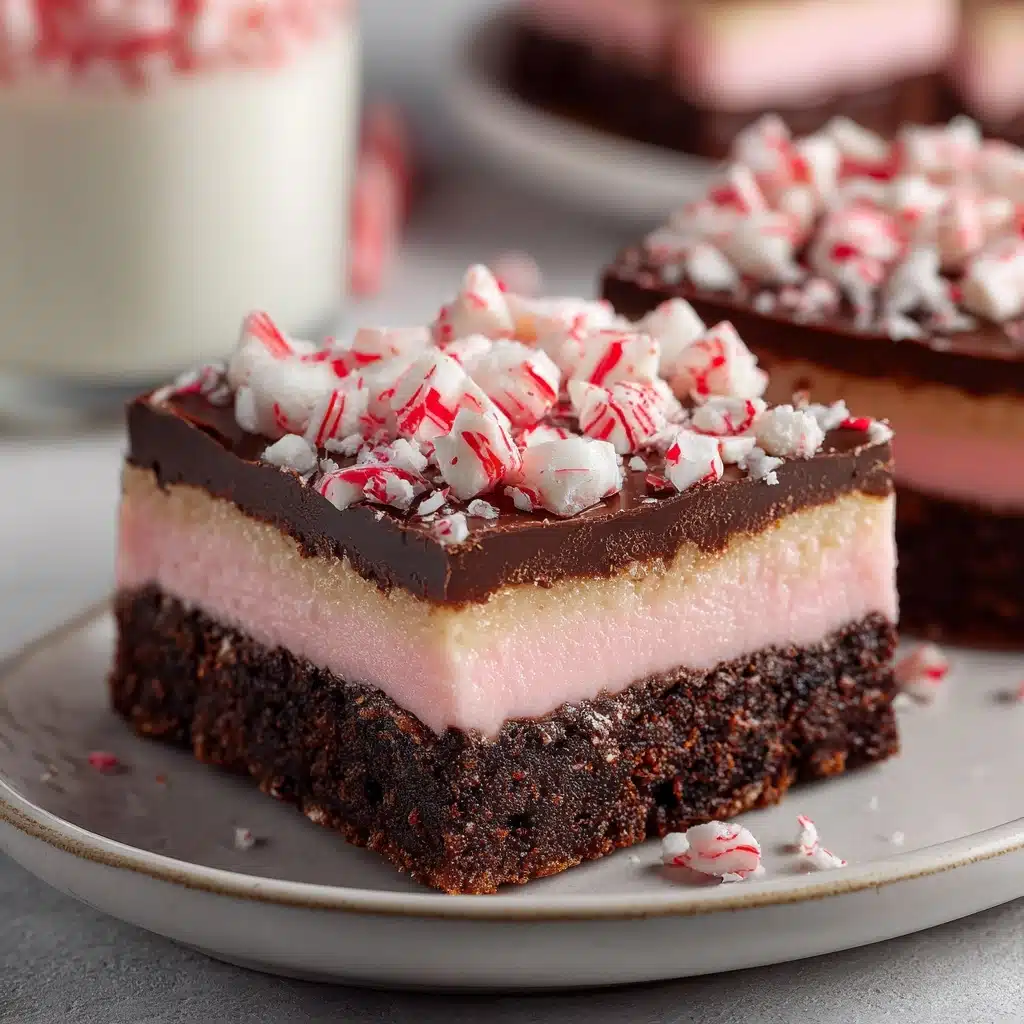 Peppermint Brownies Recipe