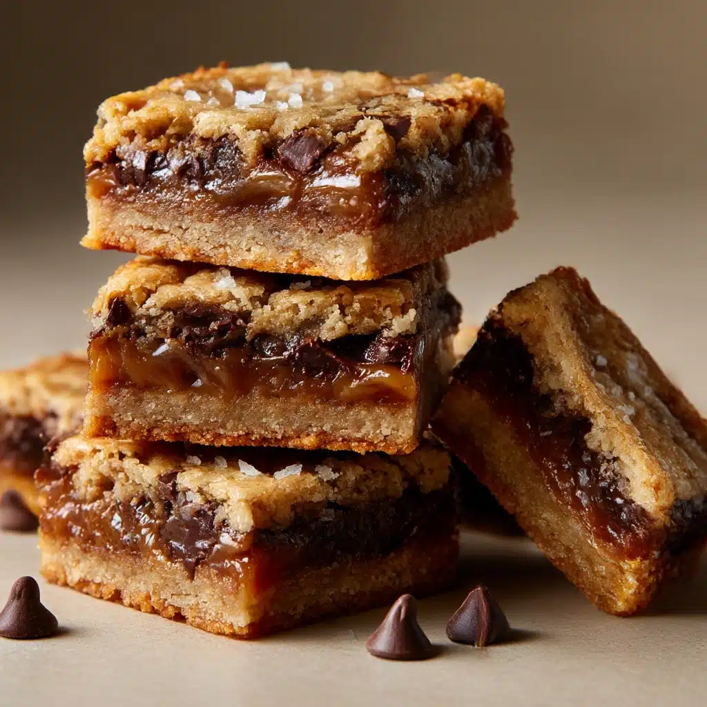 Caramel Cookie Bars Recipe