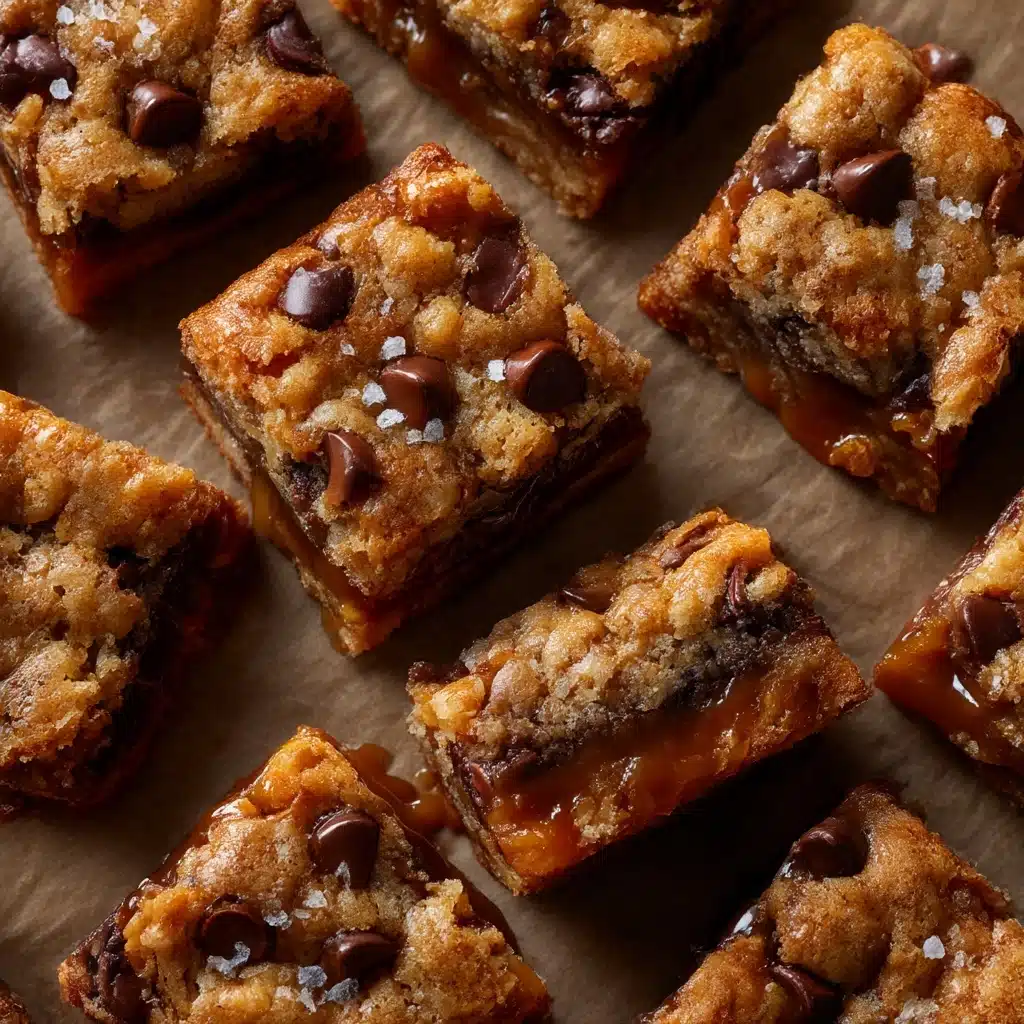 Caramel Cookie Bars Recipe - Recipe Image