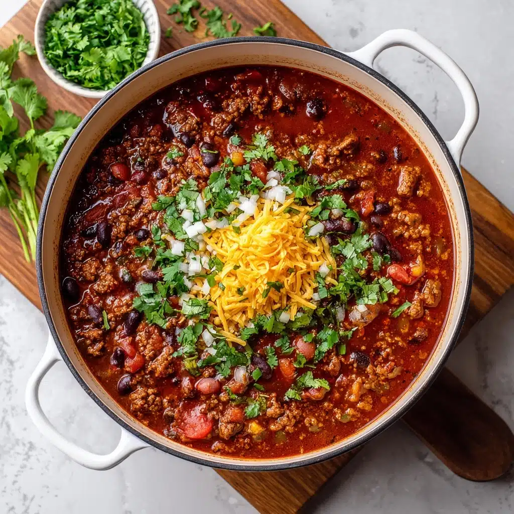 Turkey Chili Recipe