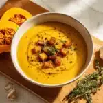 Roasted Butternut Squash Soup Recipe
