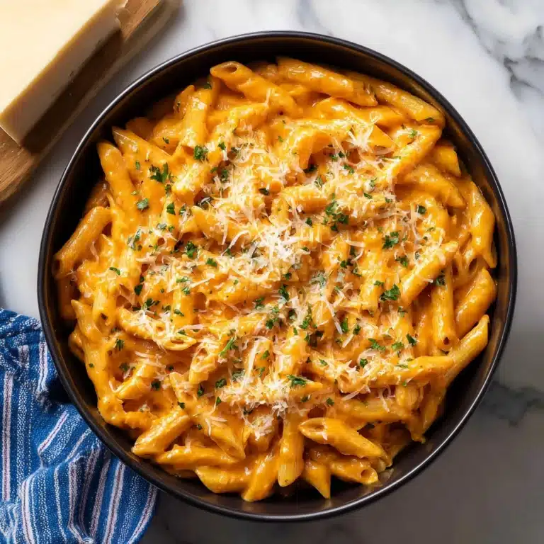 Easy Pumpkin Pasta Sauce Recipe