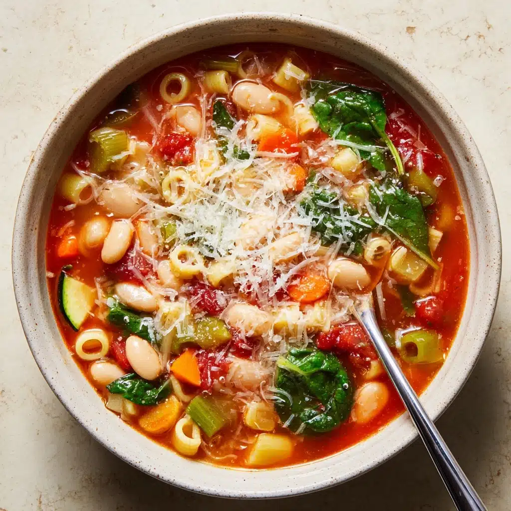 Minestrone Soup Recipe