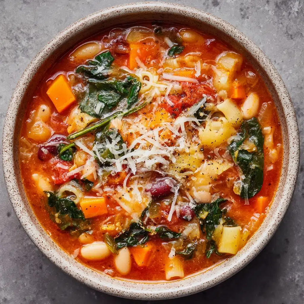 Minestrone Soup Recipe - Recipe Image