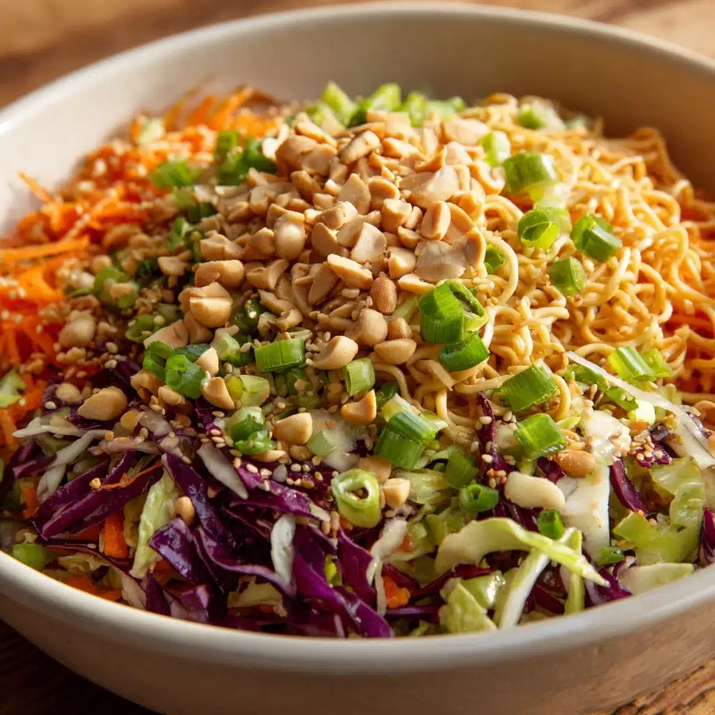 Crunchy Ramen Noodle Salad Recipe