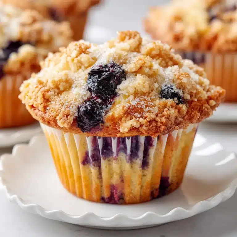 Ultimate Moist & Flavorful Blueberry Muffins Recipe
