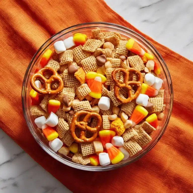Halloween Chex Mix Recipe