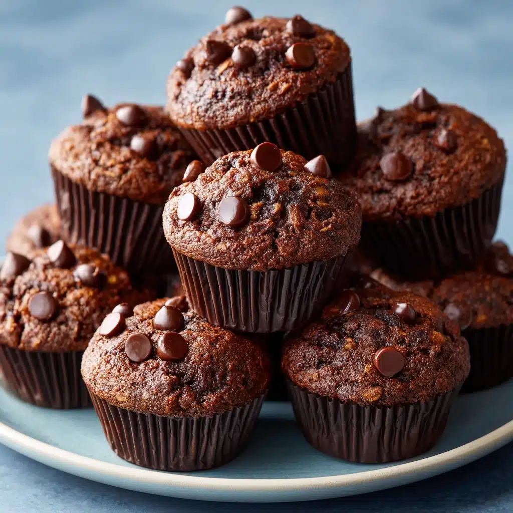 Fudgy Black Bean Brownie Bites Recipe