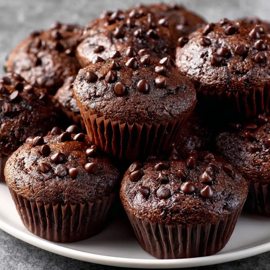 Fudgy Black Bean Brownie Bites Recipe - Recipe Image