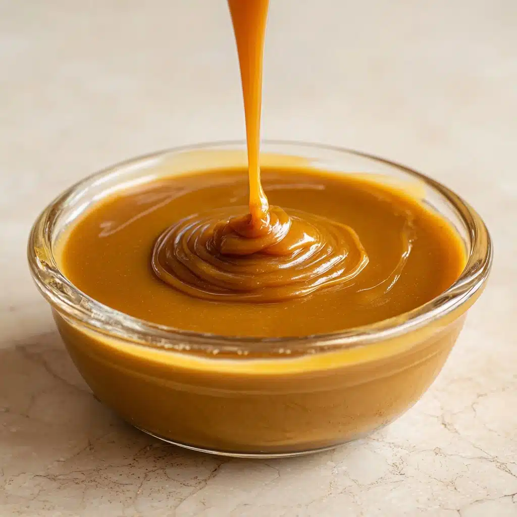 Caramel Sauce Recipe