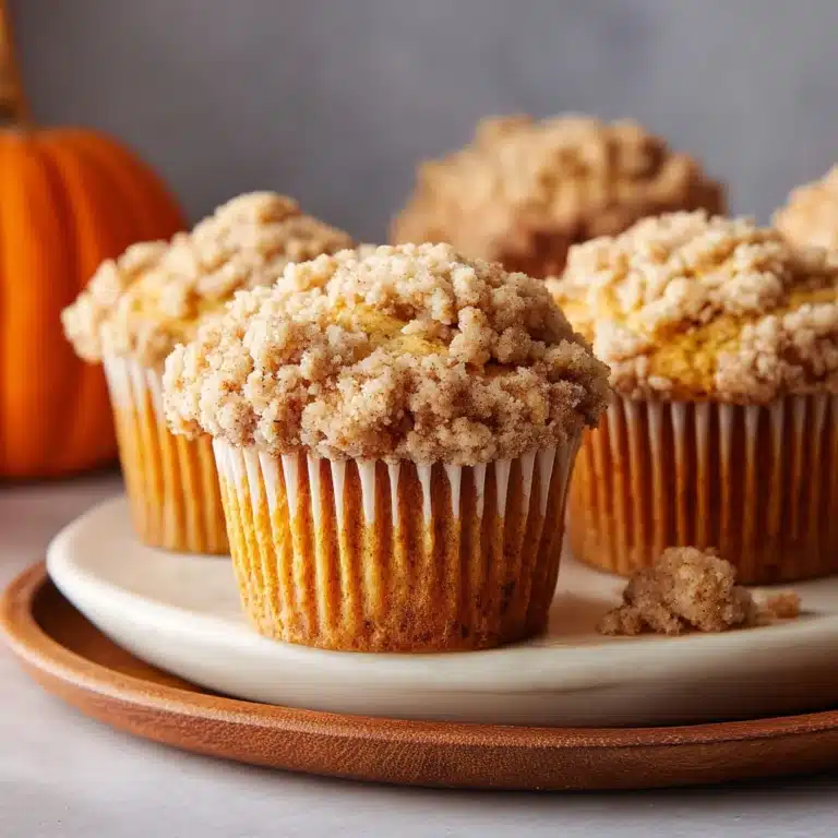 Best Pumpkin Streusel Muffins Recipe