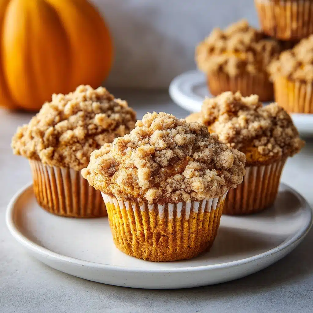 Best Pumpkin Streusel Muffins Recipe - Recipe Image