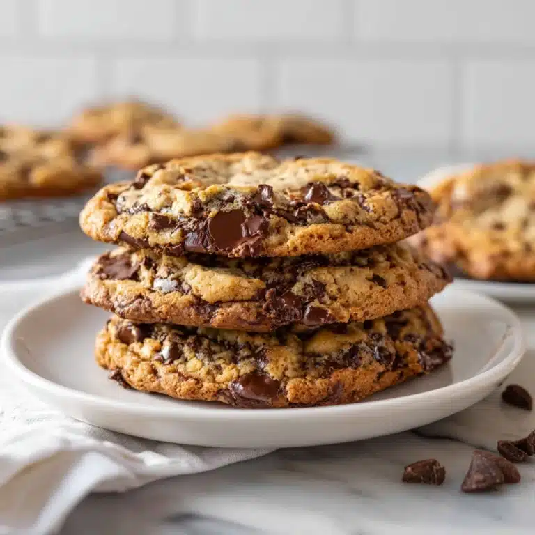 Best Giant Chocolate Chip Cookie Recipe