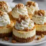 Mini Pumpkin Cheesecake Bites Recipe