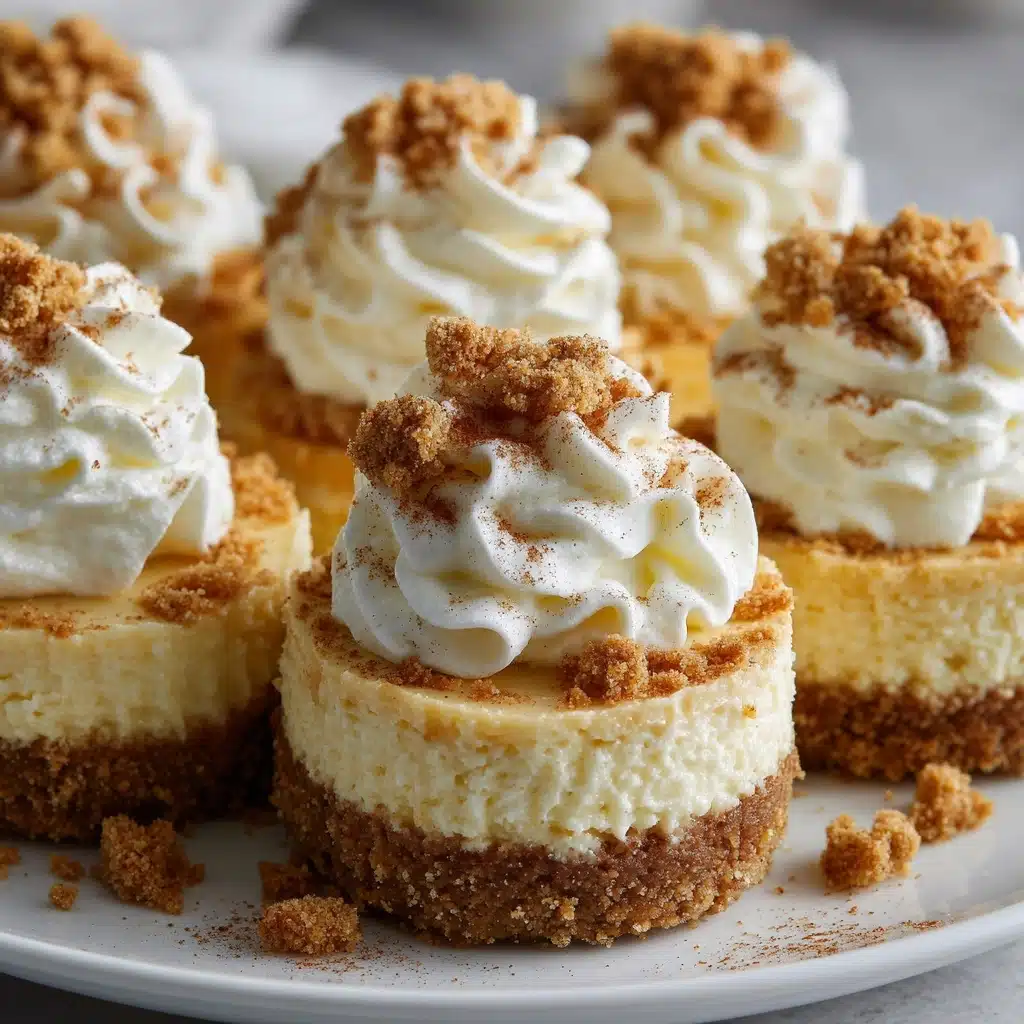 Mini Pumpkin Cheesecake Bites Recipe