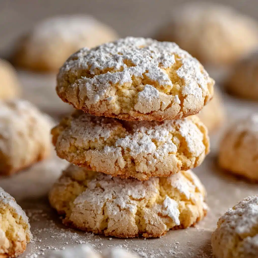 Butter Cookies Recipe - Recipe Image
