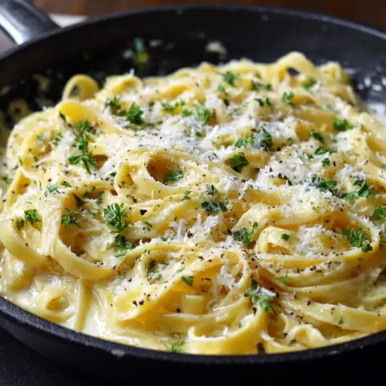 Easy Creamy Pumpkin Alfredo Pasta Recipe