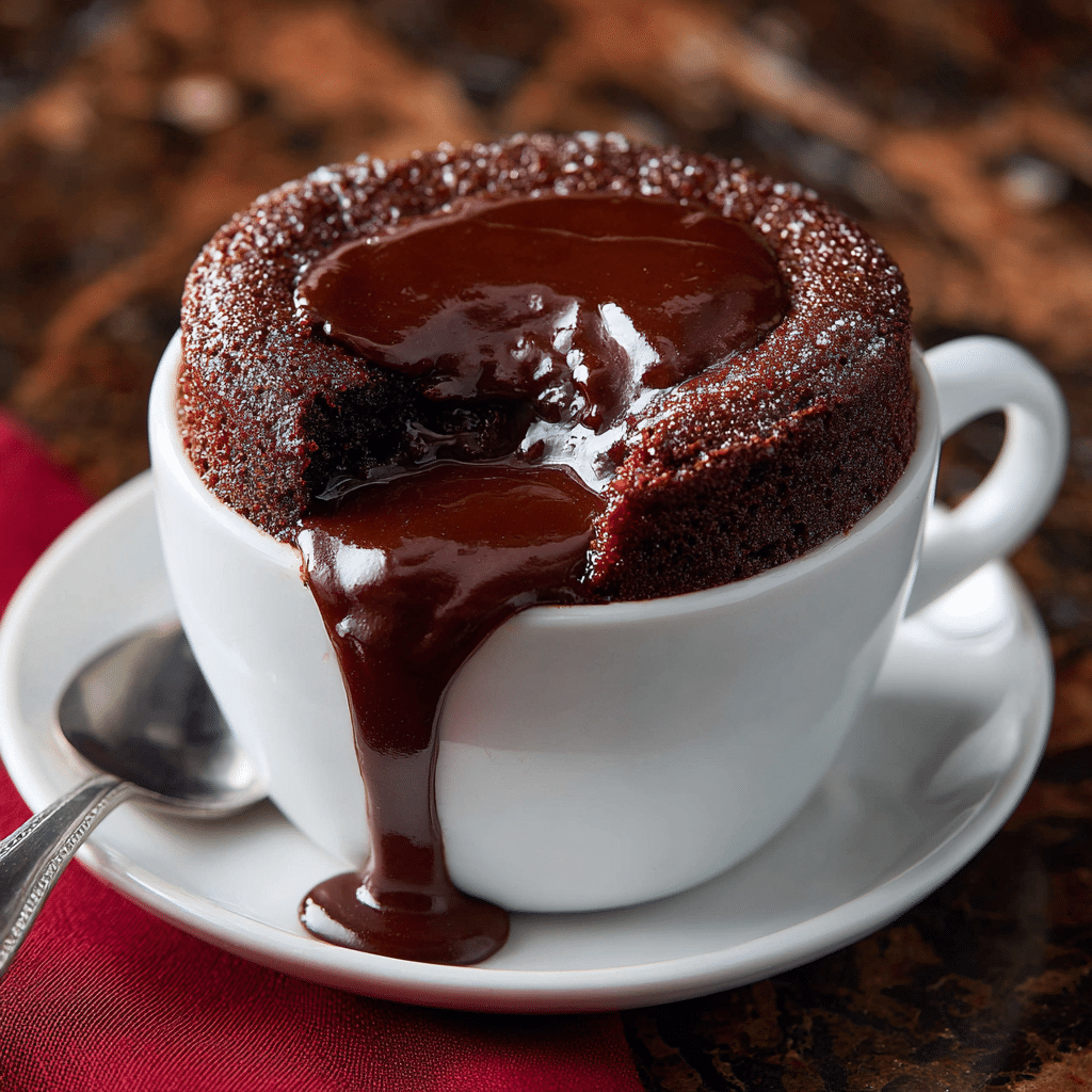 Chocolate Mug Cake Recipe