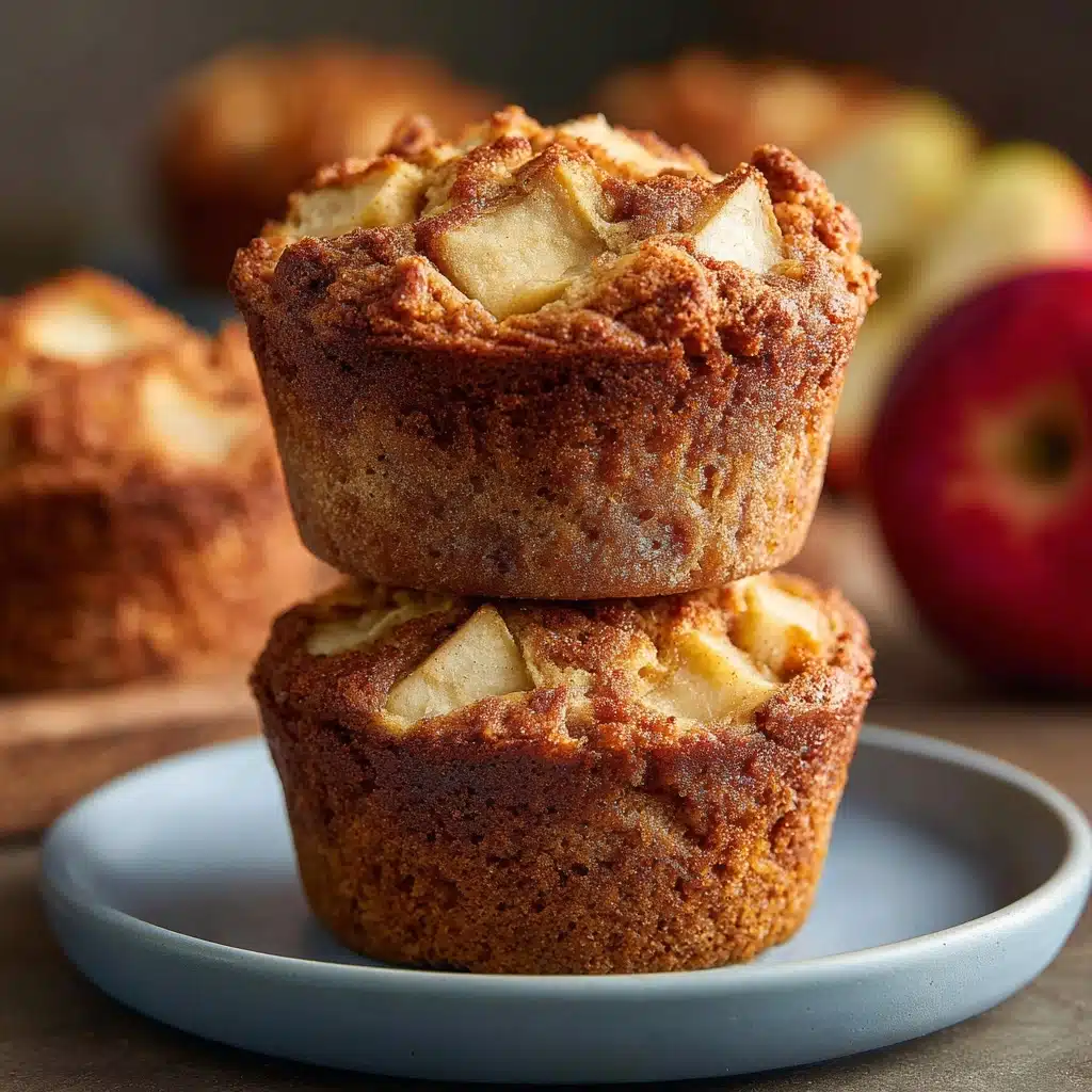 Apple Pie Protein Muffins Recipe